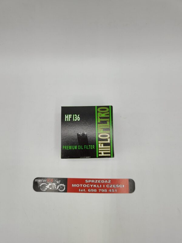 FILTR OLEJU HIFLO HF136