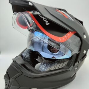 KASK ENDURO LAZER Z-LINE CZARNY r.L