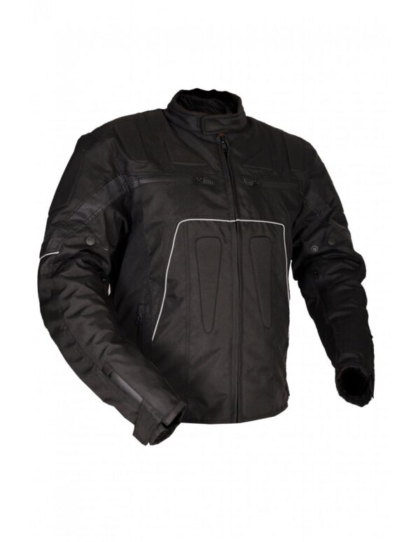 KURTKA MOTOCYKLOWA TEKSTYLNA KTM013 ROZMIAR M