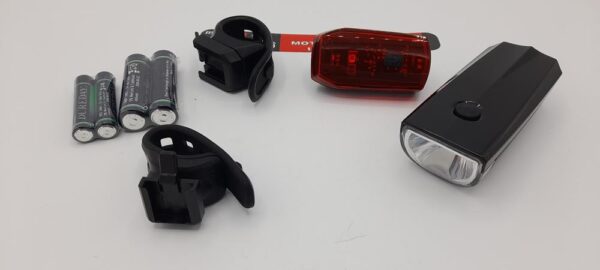 KOMPLET LAMP JY7024 + JY6069 1 WATT CREE LED