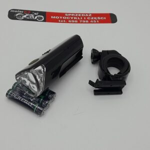 LAMPA ROWEROWA PRZÓD 3 LED