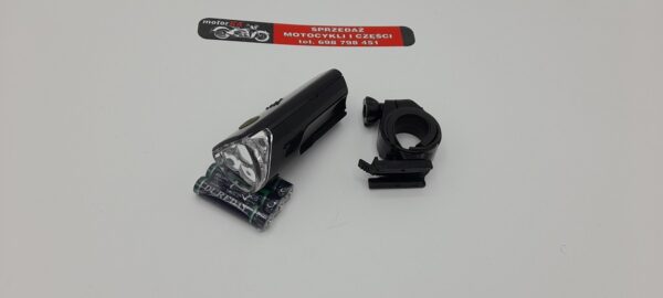 LAMPA ROWEROWA PRZÓD 3 LED