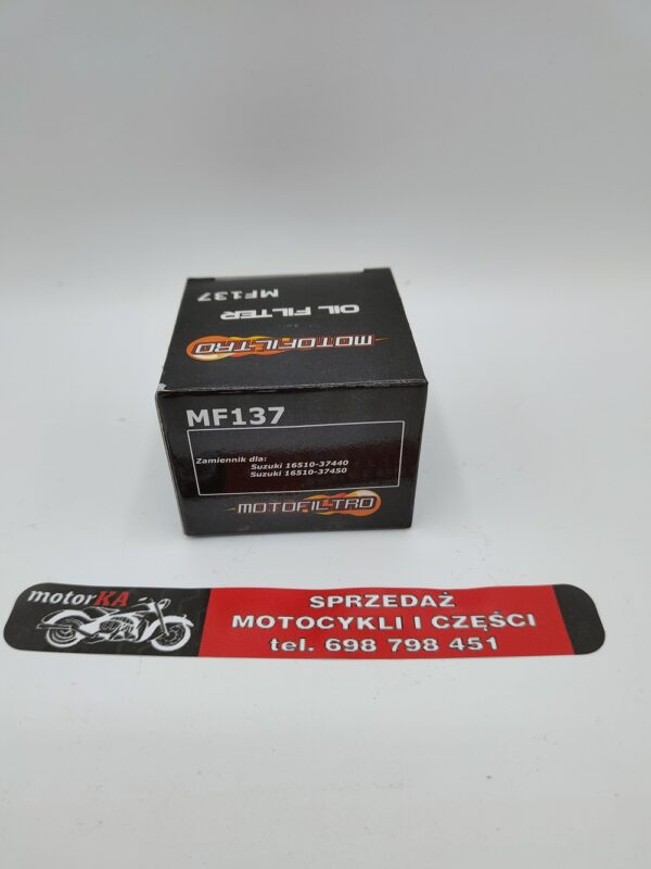 FILTR OLEJU MF 137
