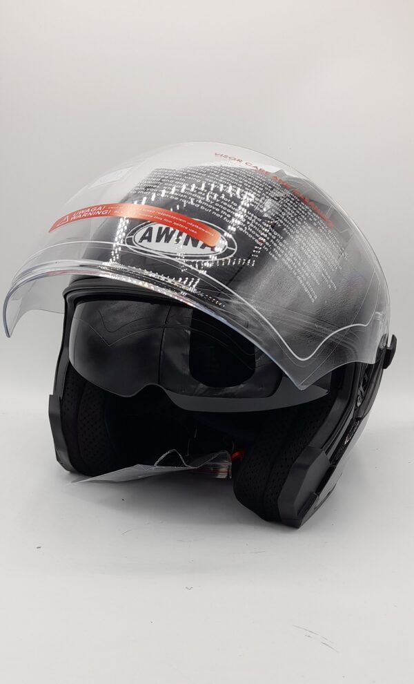 KASK OTWARTY JK528 CZARNY XL AWINA