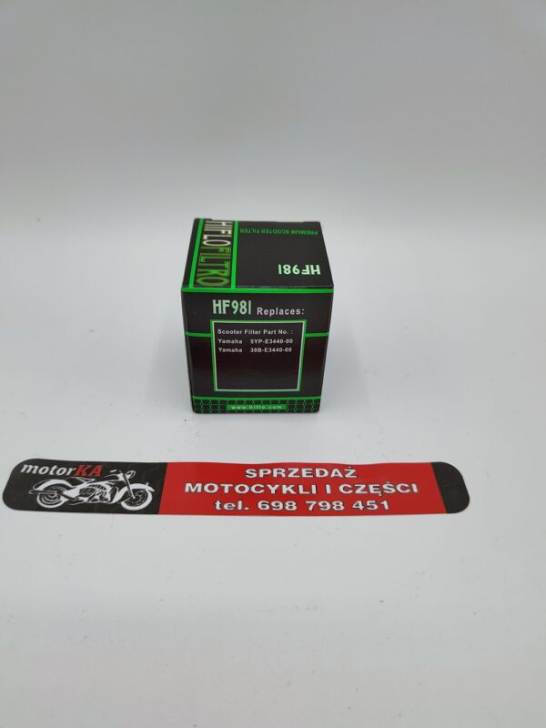 FILTR OLEJU HF981