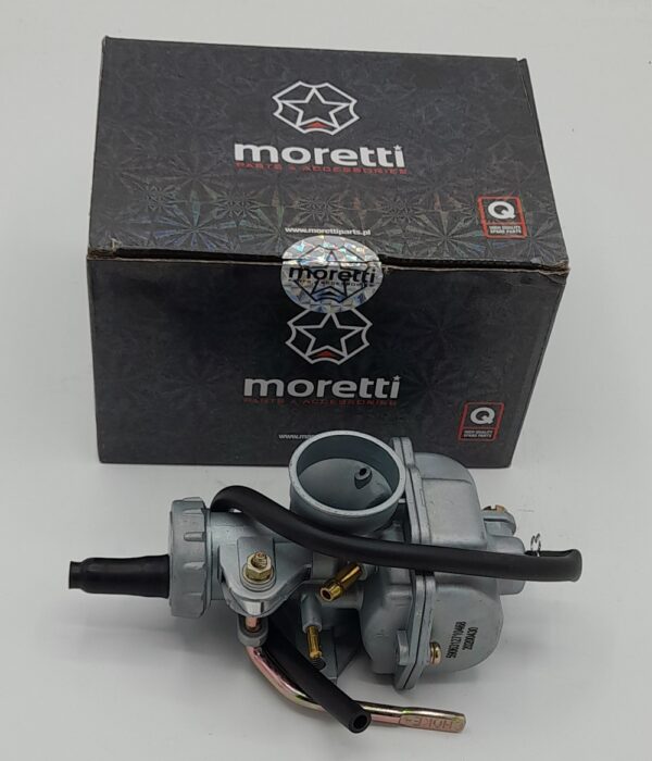 Gaźnik Moretti Street, 50cc 4T, p.16 mm, ssanie