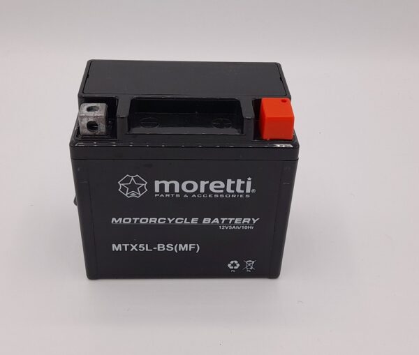 Akumulator AGM (Gel) MTX5L-BS Moretti