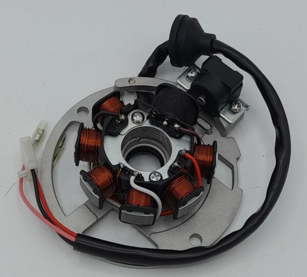 STATOR ISKROWNIK 7 CEWEK 5 PRZEWODÓW 2T