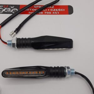 KIERUNKOWSKAZ LED CZARNY