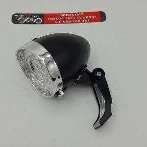 LAMPA ROWEROWA PRZÓD RETRO LED