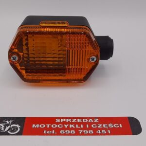 KIERUNKOWSKAZ SIMSON/MZ (PROSTOKĄTNY) POMARAŃCZOWY
