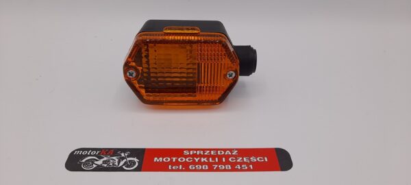 KIERUNKOWSKAZ SIMSON/MZ (PROSTOKĄTNY) POMARAŃCZOWY
