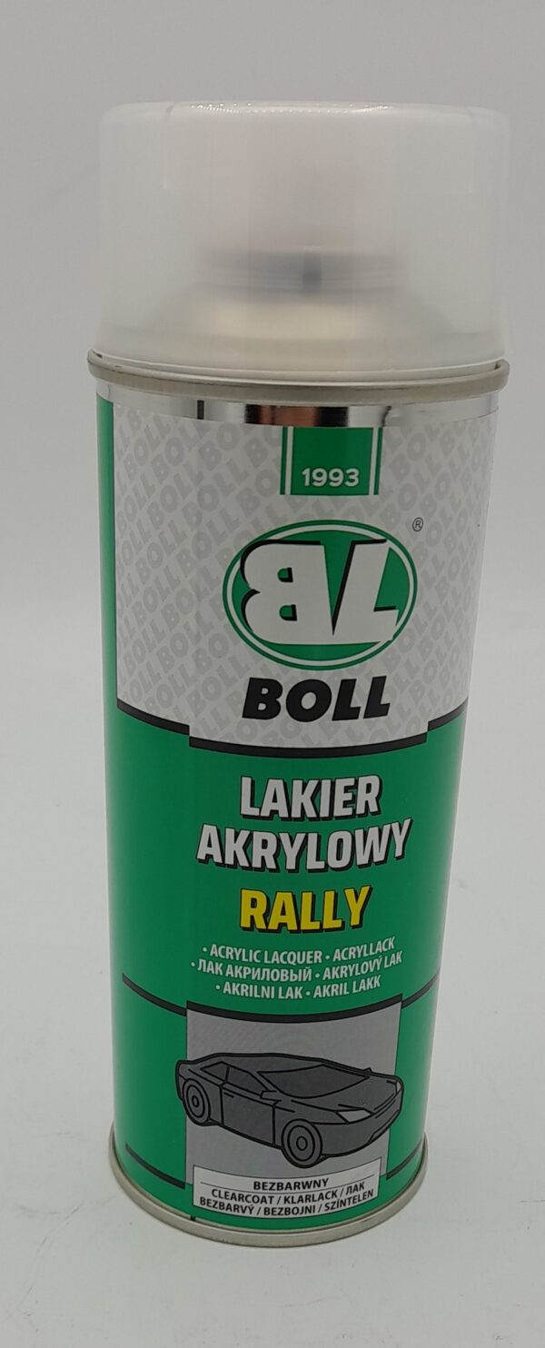LAKIER AKRYLOWY BEZBARWNY SPRAY 400ML BOLL