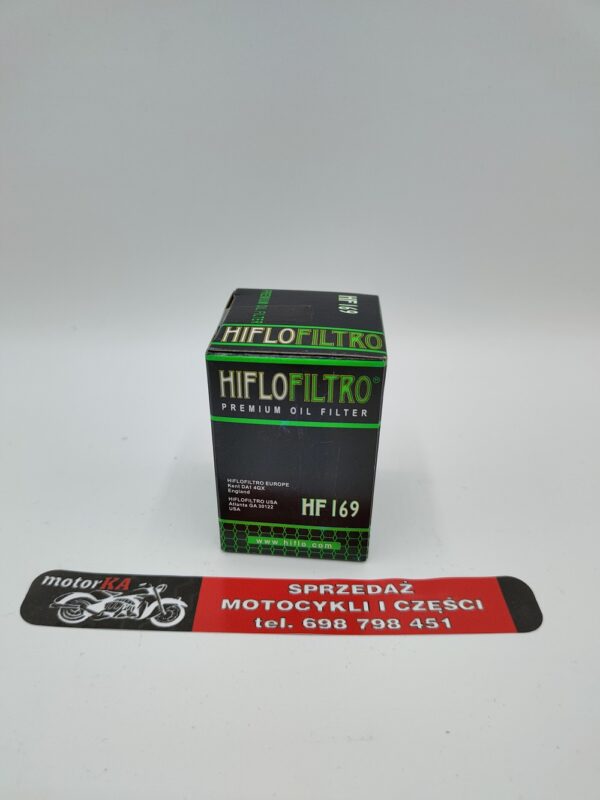 FILTR OLEJU HIFLO HF169
